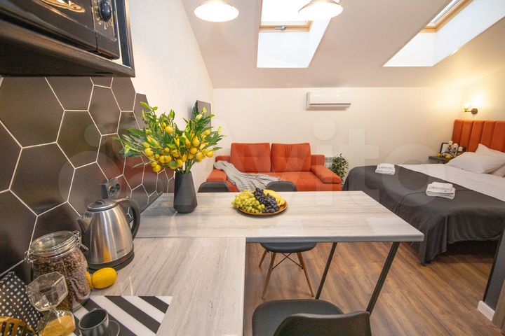 Квартира-студия, 30 м², 3/3 эт.