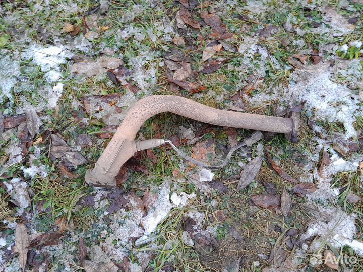 Труба приёмная 