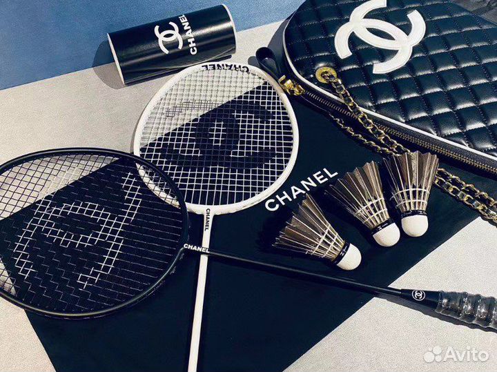 Ракетка для бадминтона (набор Chanel)