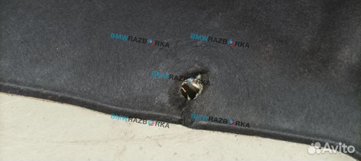 Шумоизоляция (термозащита) BMW X5 G05 рест. G05