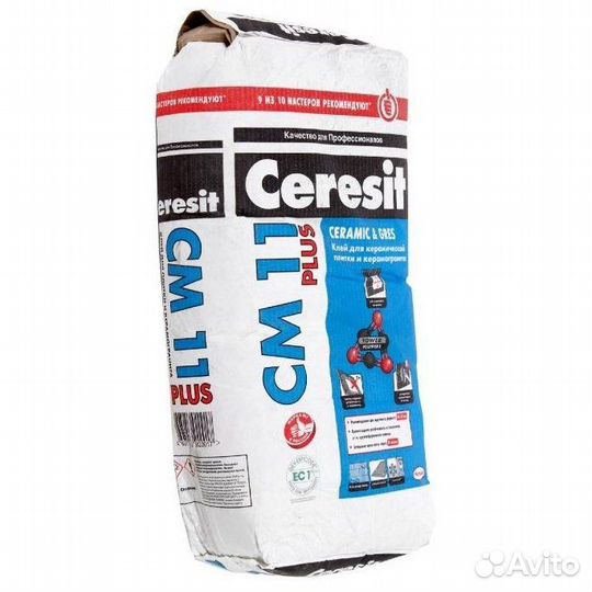 Клей для Плитки Ceresit см 11 Церезит