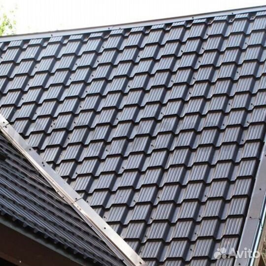 Монтеррей и Каскад металлочерепица