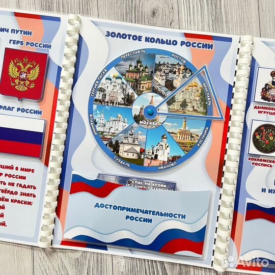 Лэпбук Россия