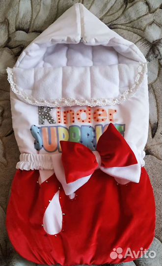 Конверт на выписку для девочки