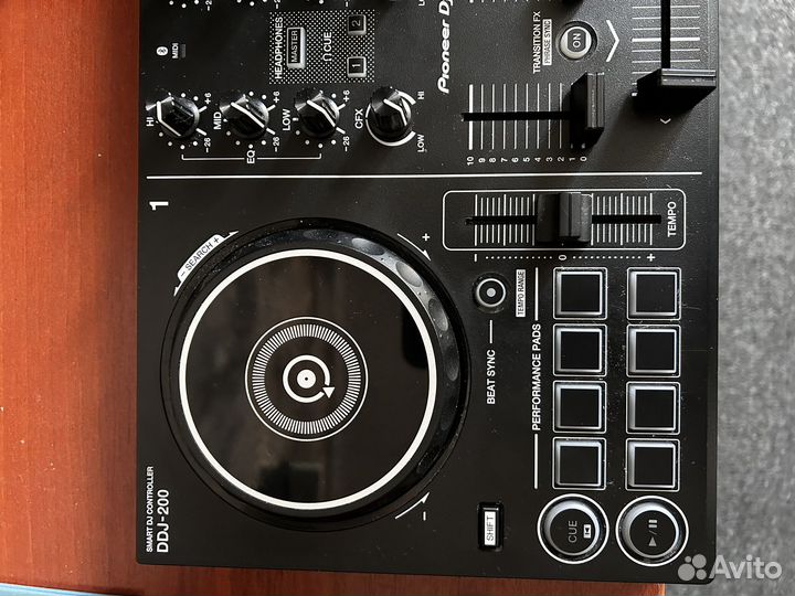 Pioneer ddj 200