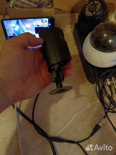 Комплект видеонаблюдения 5 камер