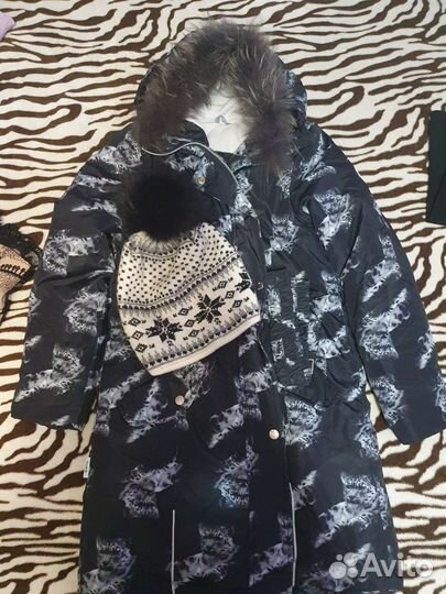 Пальто детское для девочки