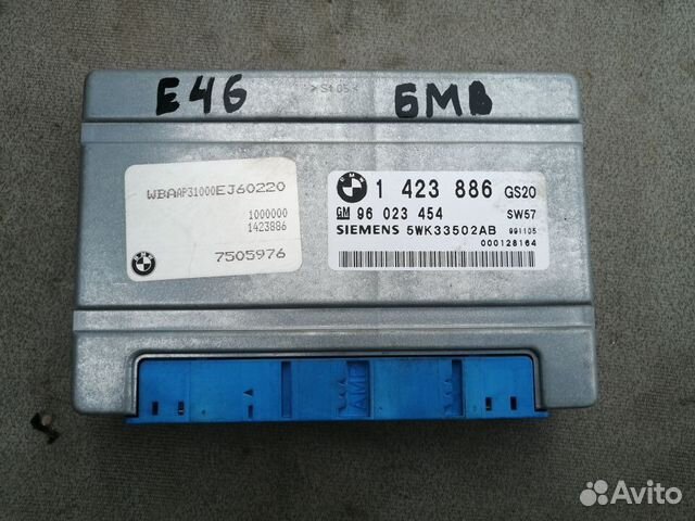 Блок управления АКПП для BMW 3-серия E46 1998-2005