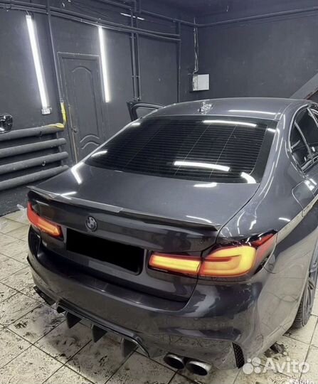 Спойлер BMW G30