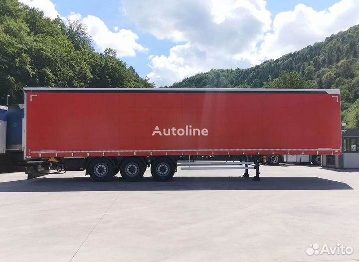 Полуприцеп шторный Schwarzmuller S1, 2023