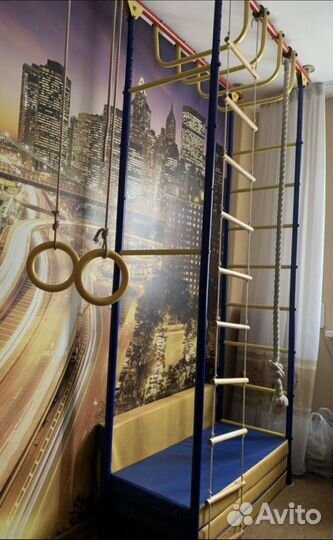 Детский спортивный комплекс бу