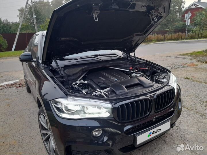 BMW X6 3.0 AT, 2017, 135 000 км