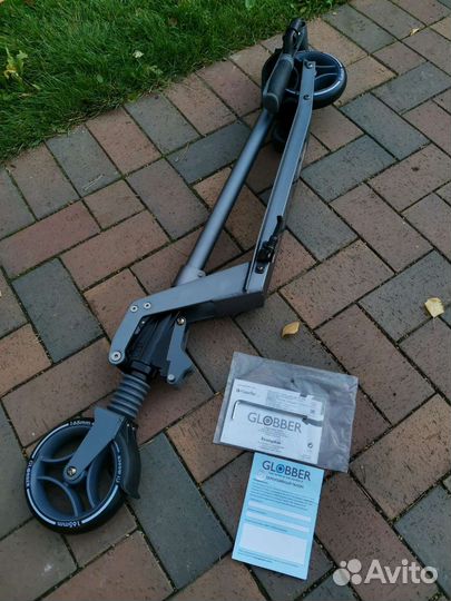 Самокат взрослый Globber One K 165 новый