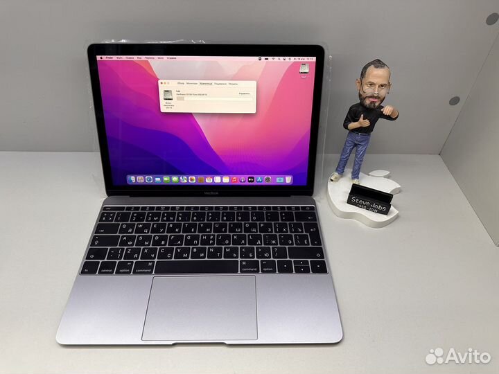 Macbook 12 256gb