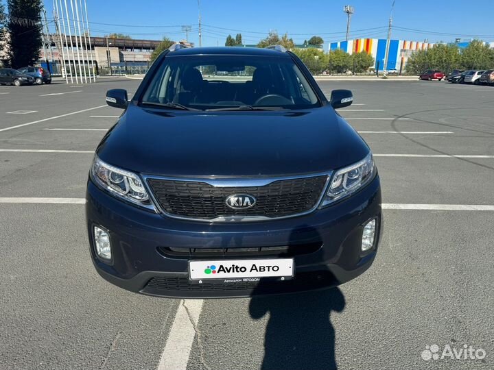 Kia Sorento 2.2 AT, 2014, 93 000 км