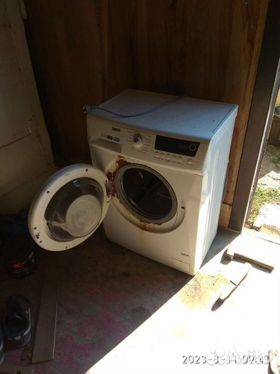 Стир маш. Индезит, разбор