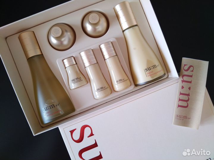 Набор по уходу за лицом Корейская косметика люкс