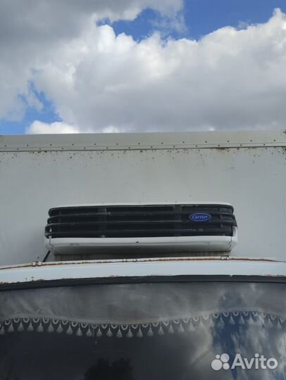 Термобудка с рефрижератором