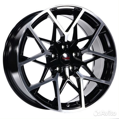 Replica Concept B547 : 8x18 5*112 Et:30 Dia:66,6 B