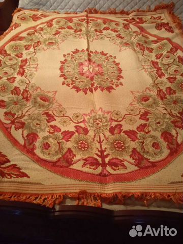 Скатерть и покрывало