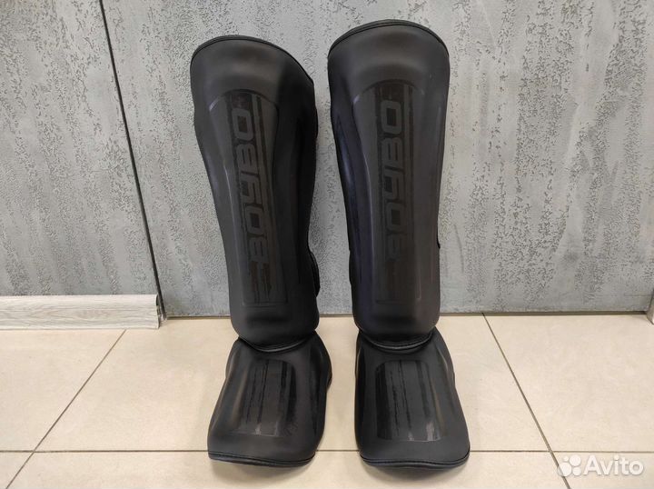 Защита голени boybo black edition