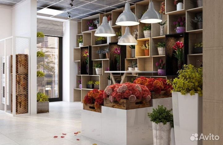 Цветочный магазин / Прибыль 30000