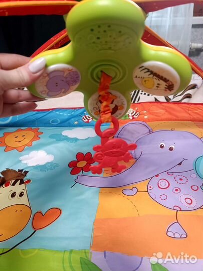Развивающий коврик