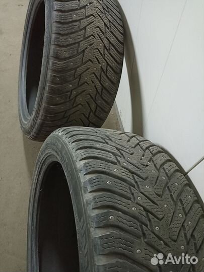 Nokian Tyres Hakkapeliitta 8 225/45 R18 и 255/40 R18 99T