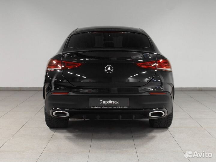 Mercedes-Benz GLE-класс Coupe 2.9 AT, 2020, 66 389 км