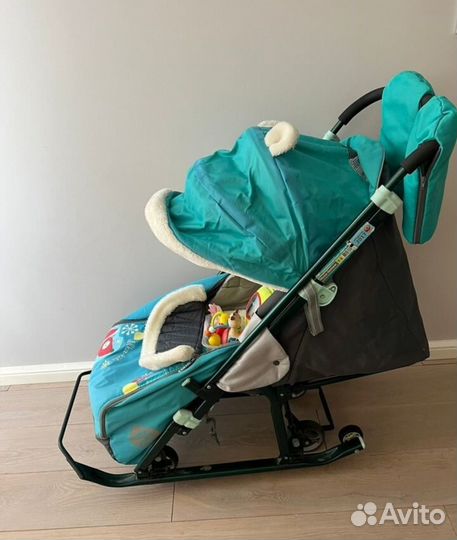 Коляска санки