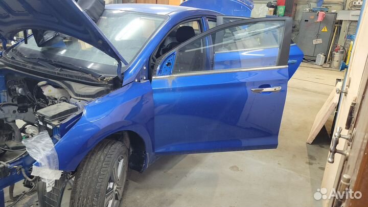 Hyundai solaris 2 (2017-2020) в разбор