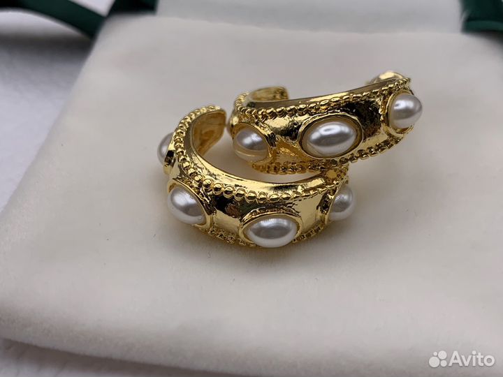 Серьги новые в стиле Celine