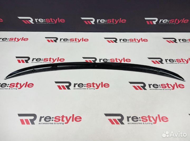 Спойлер Toyota Allion 260 Черный K2065