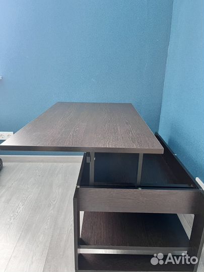 Раскладной журнальный стол