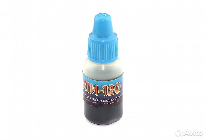 Флюс лти-120 10 мл