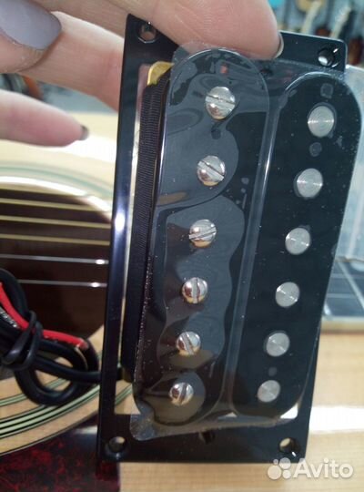 Звукосниматель магнитный