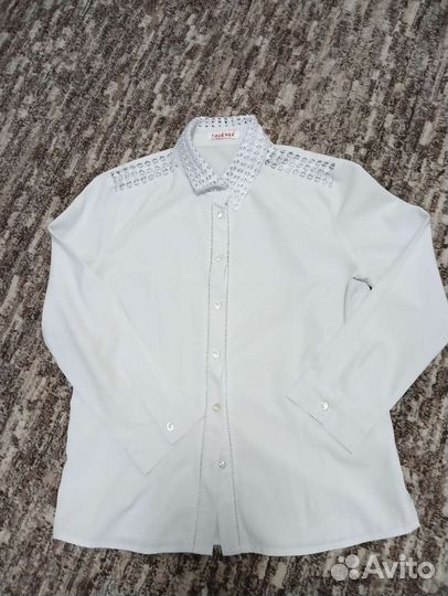 Блузка школьная 128 134