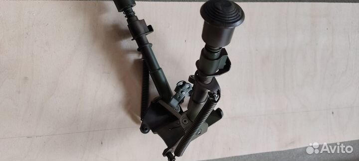 Сошки складные телескопические