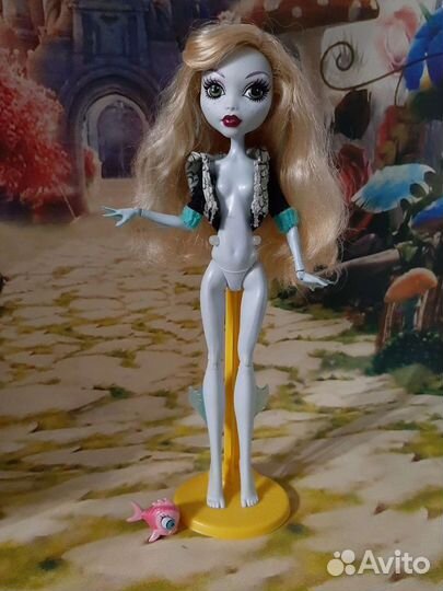 Кукла Ооак и монстр хай