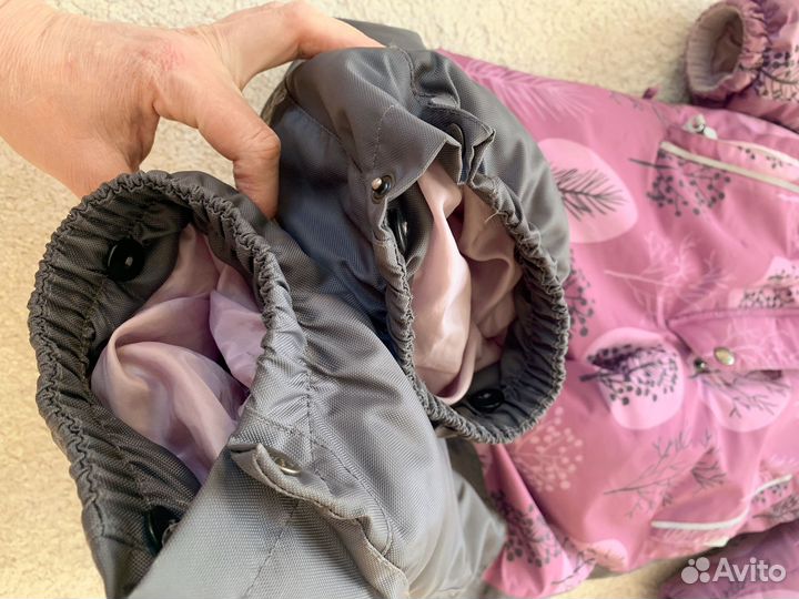 Зимний комбинезон kerry 122+6