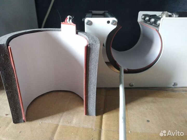 Термопресс 4в1 для кружек, тарелок + тарелки