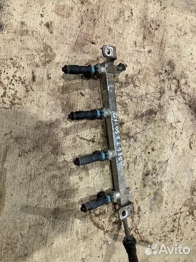 Авео т250 форсунка топливная 1.2