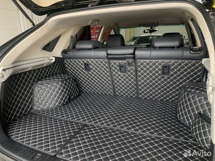 3Д коврики в багажник FAW Jinn