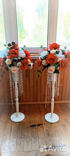 Стойки цветочные
