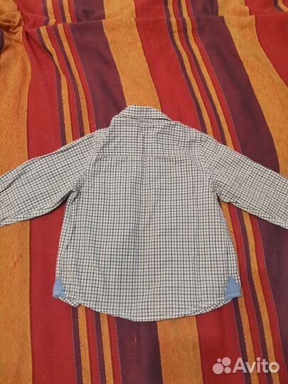 Рубашка для мальчика 86-92