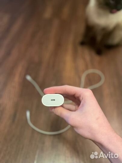 Быстрая оригинальная зарядка на iPhone 20 W