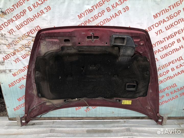 Капот Volvo S40