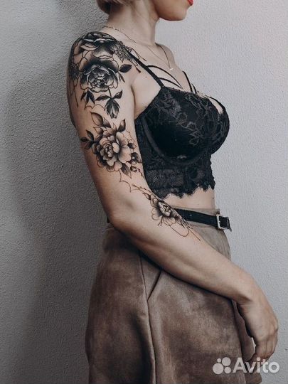 Татуировка с выездом на дом