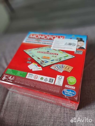 Игра монополия