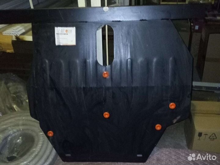 Защита двс на кариба 4вд